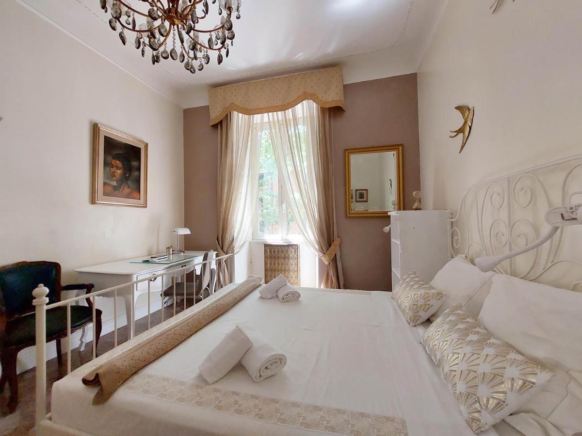 4Bnb - Luxury Mazzini Apartment Рим Екстер'єр фото