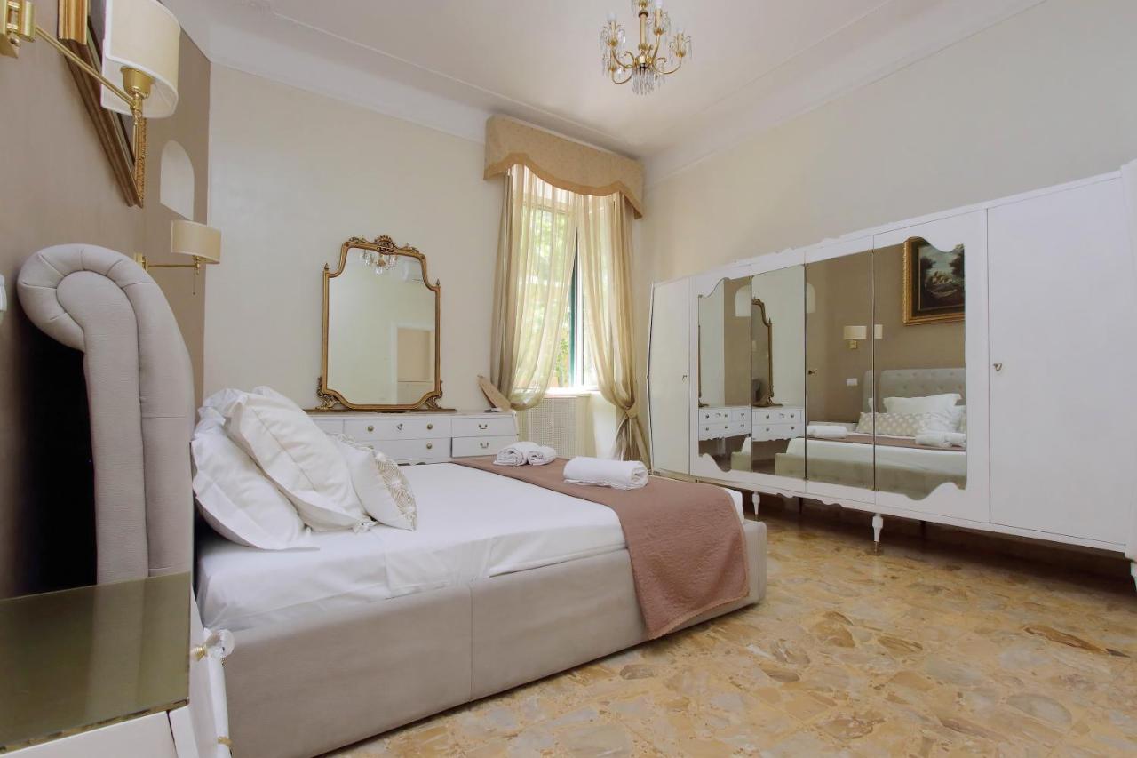 4Bnb - Luxury Mazzini Apartment Рим Екстер'єр фото
