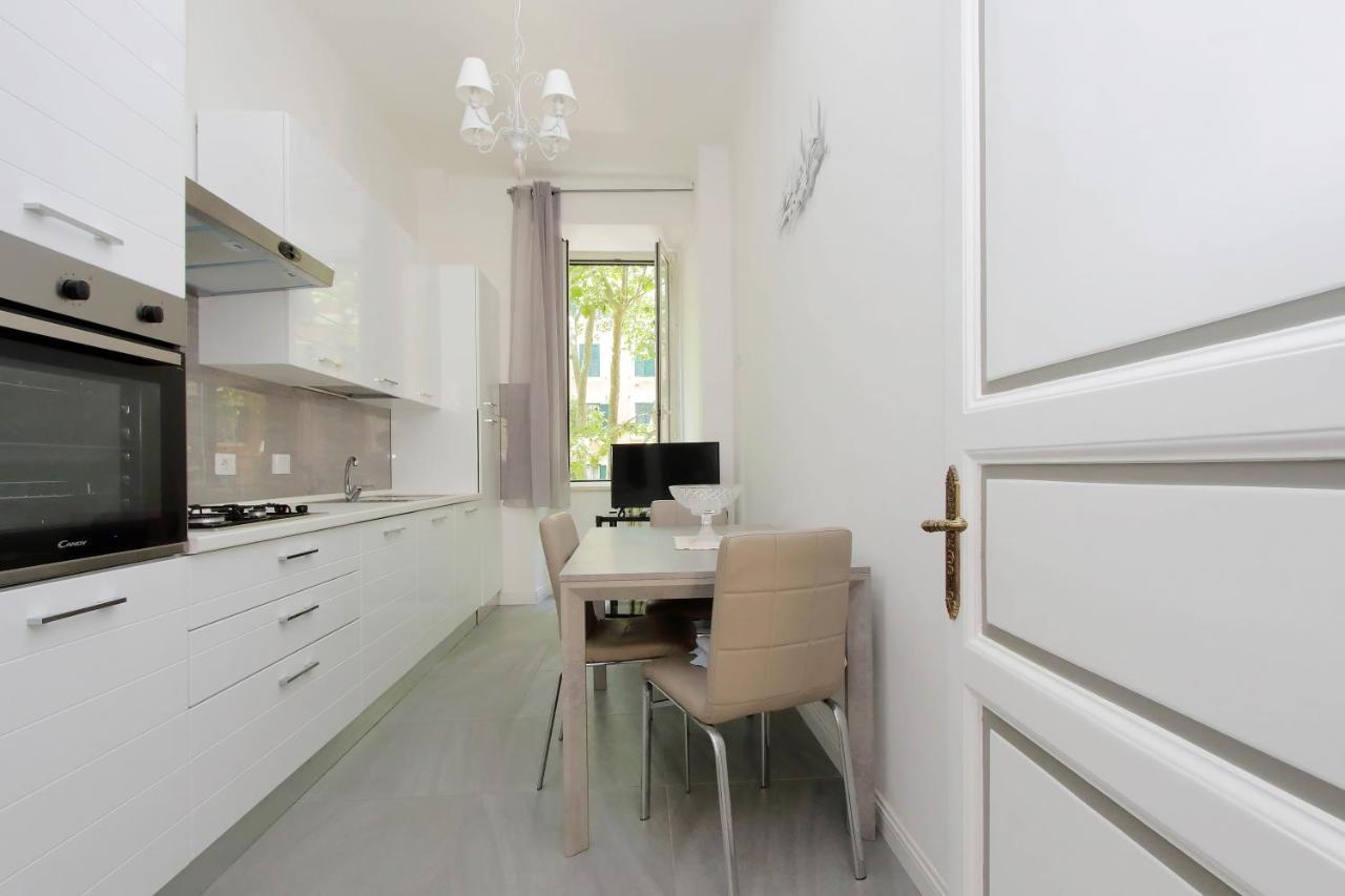4Bnb - Luxury Mazzini Apartment Рим Екстер'єр фото