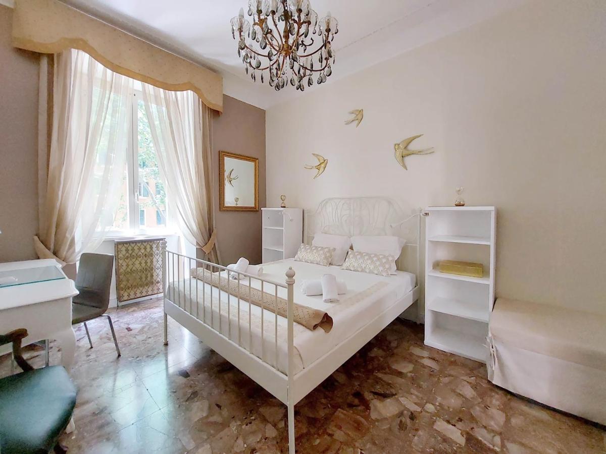 4Bnb - Luxury Mazzini Apartment Рим Екстер'єр фото