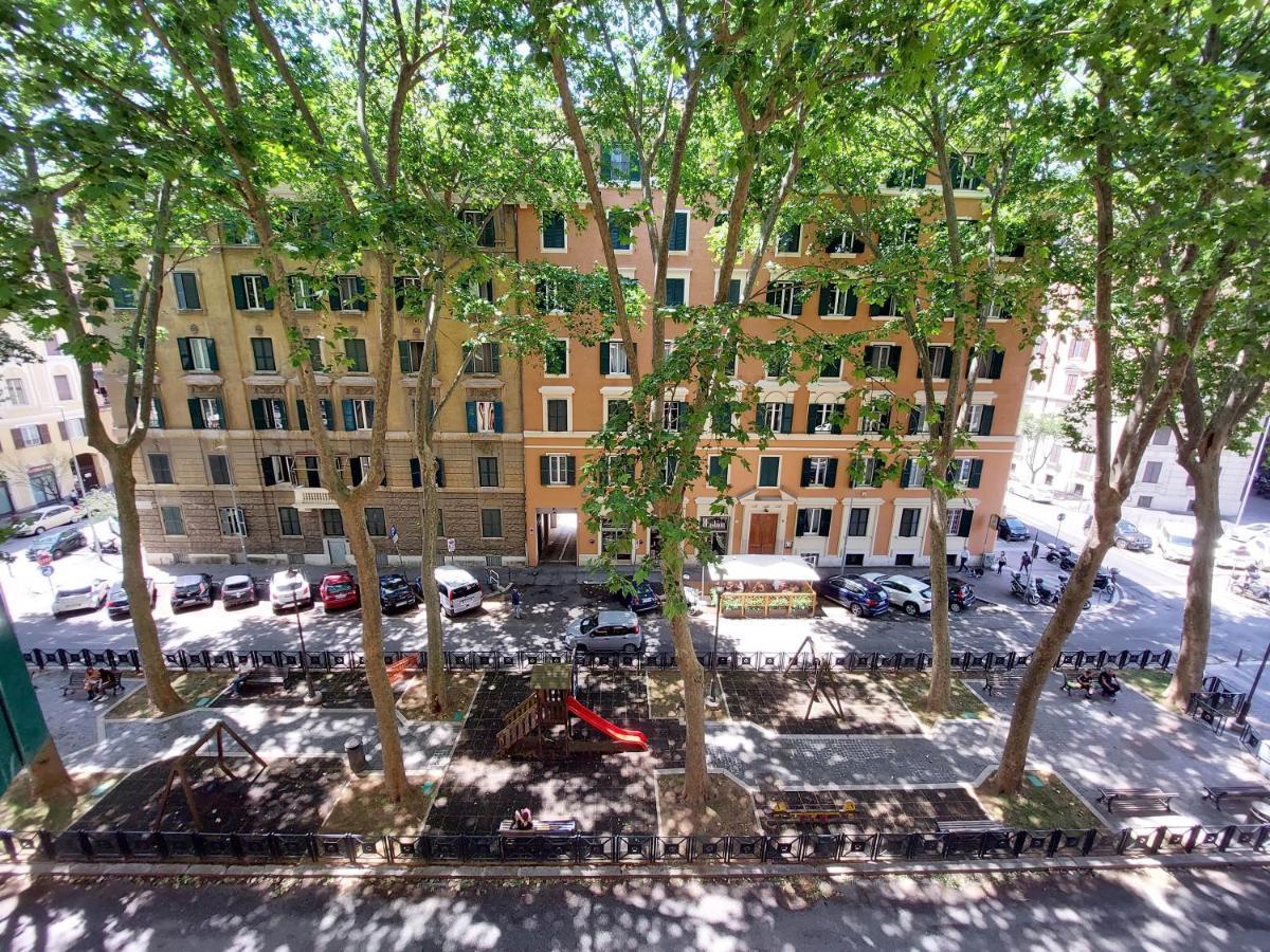 4Bnb - Luxury Mazzini Apartment Рим Екстер'єр фото
