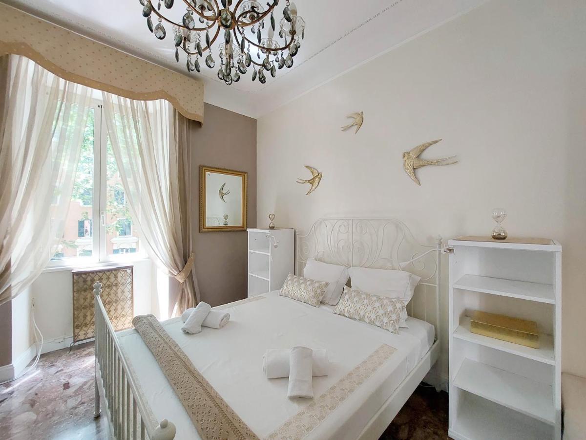 4Bnb - Luxury Mazzini Apartment Рим Екстер'єр фото